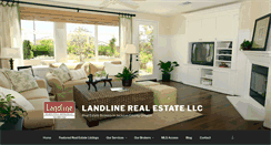 Desktop Screenshot of landlinerealestate.com